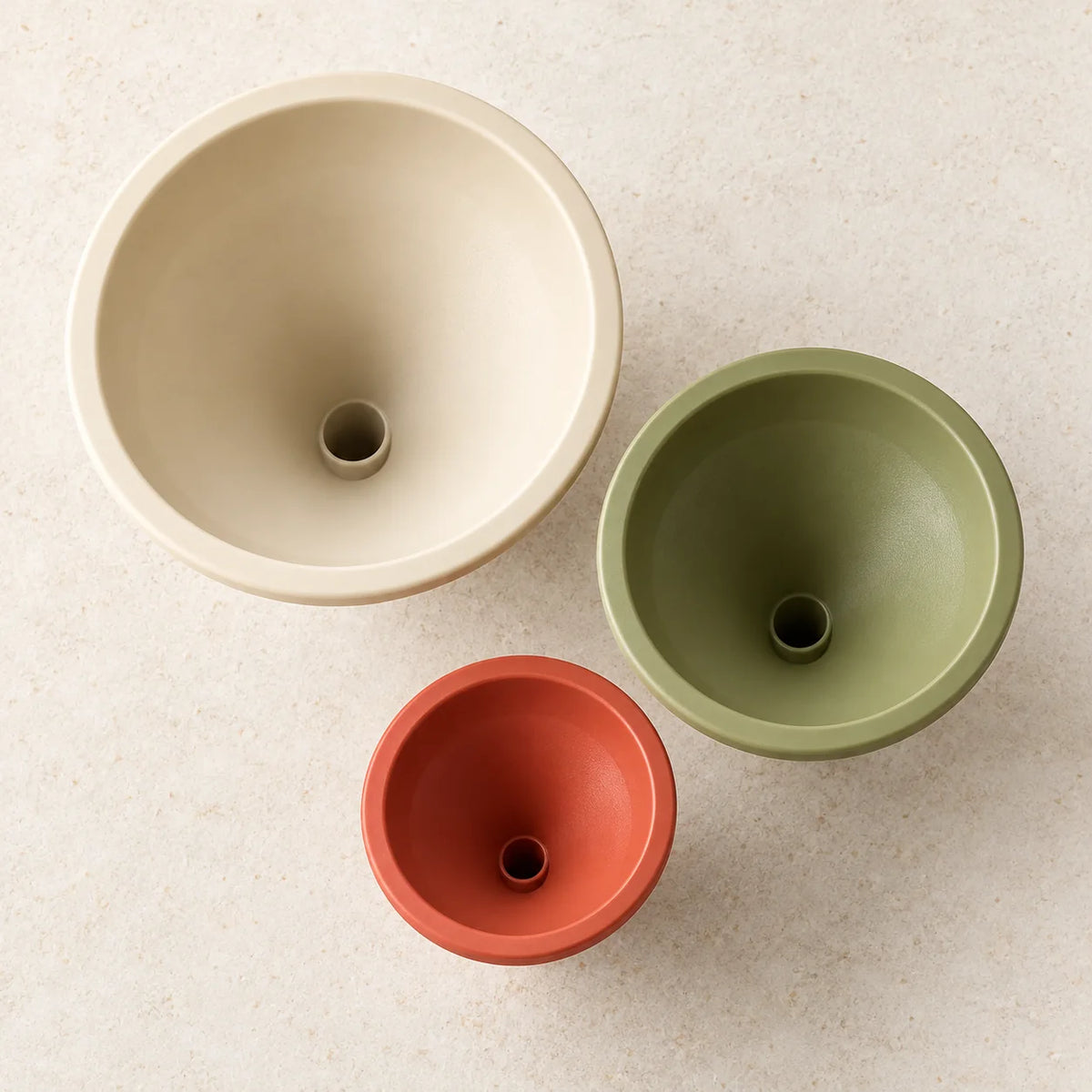 Spice Jar Funnel Set — package contents