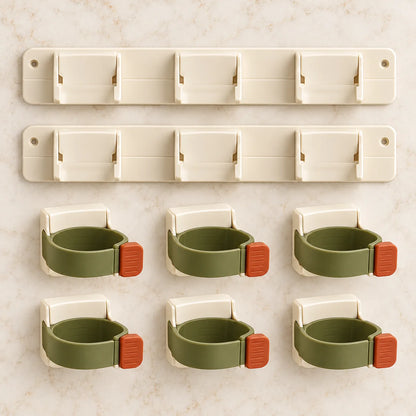 Cabinet-Door Spice Clip Set — package contents