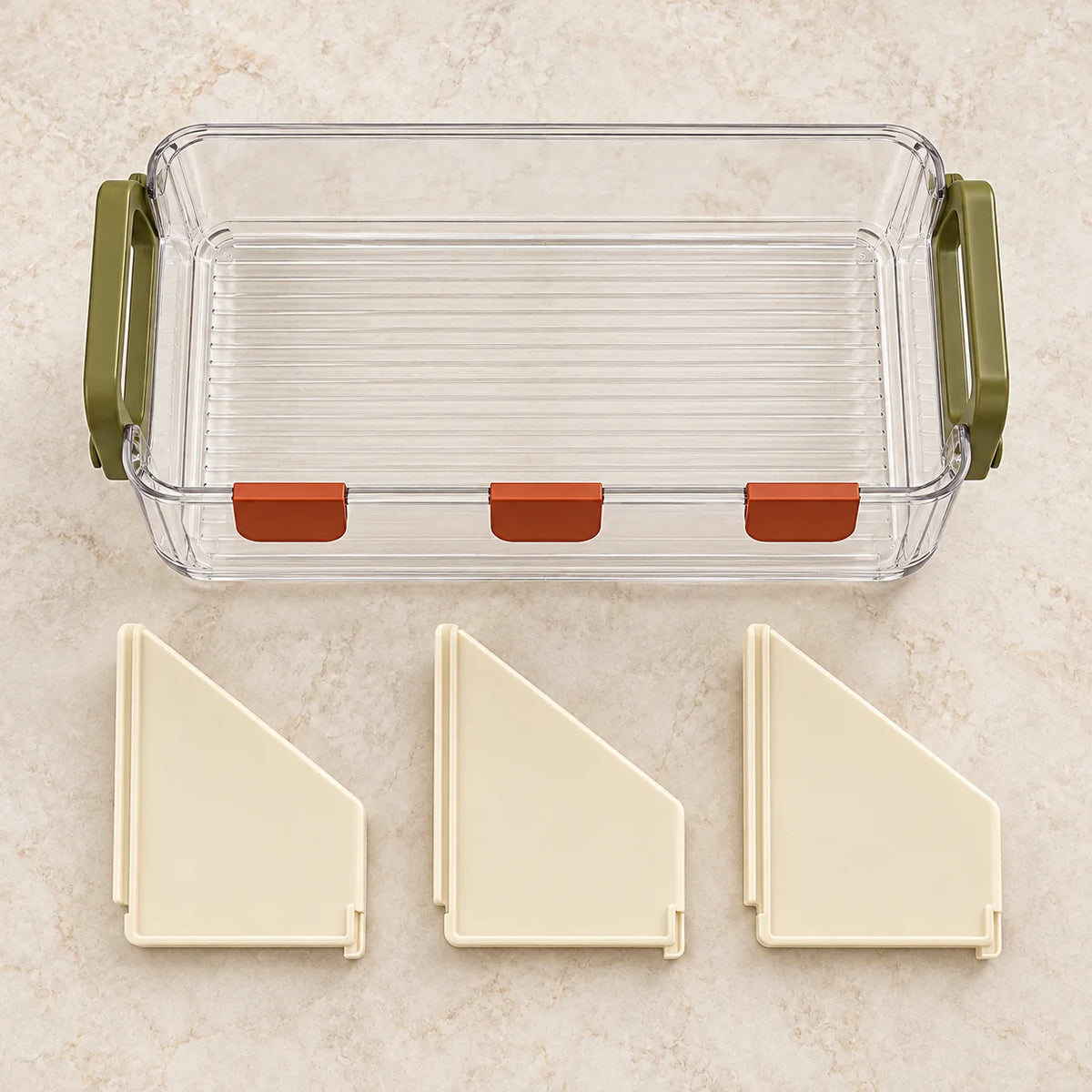 Divided Seasoning Packet Bin — package contents