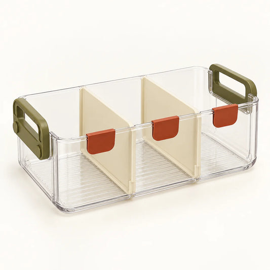Divided Seasoning Packet Bin — product view