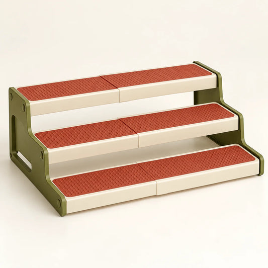 Expandable Tiered Spice Shelf — product view