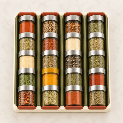 In-Drawer Spice Tray — package contents