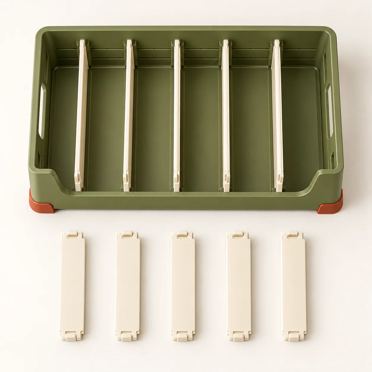 Sauce Bottle Divider Crate — package contents
