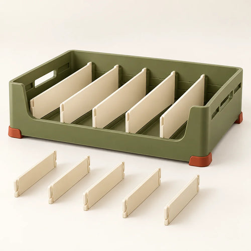 Sauce Bottle Divider Crate — product view