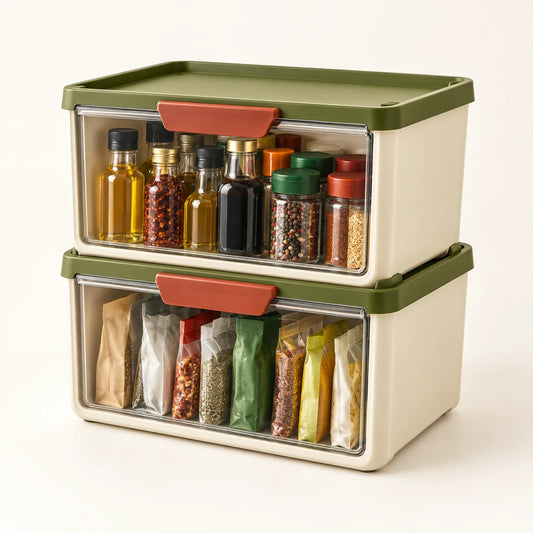 Stackable Condiment Bin Pair — product view